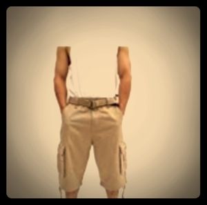 Mens cargo shorts
